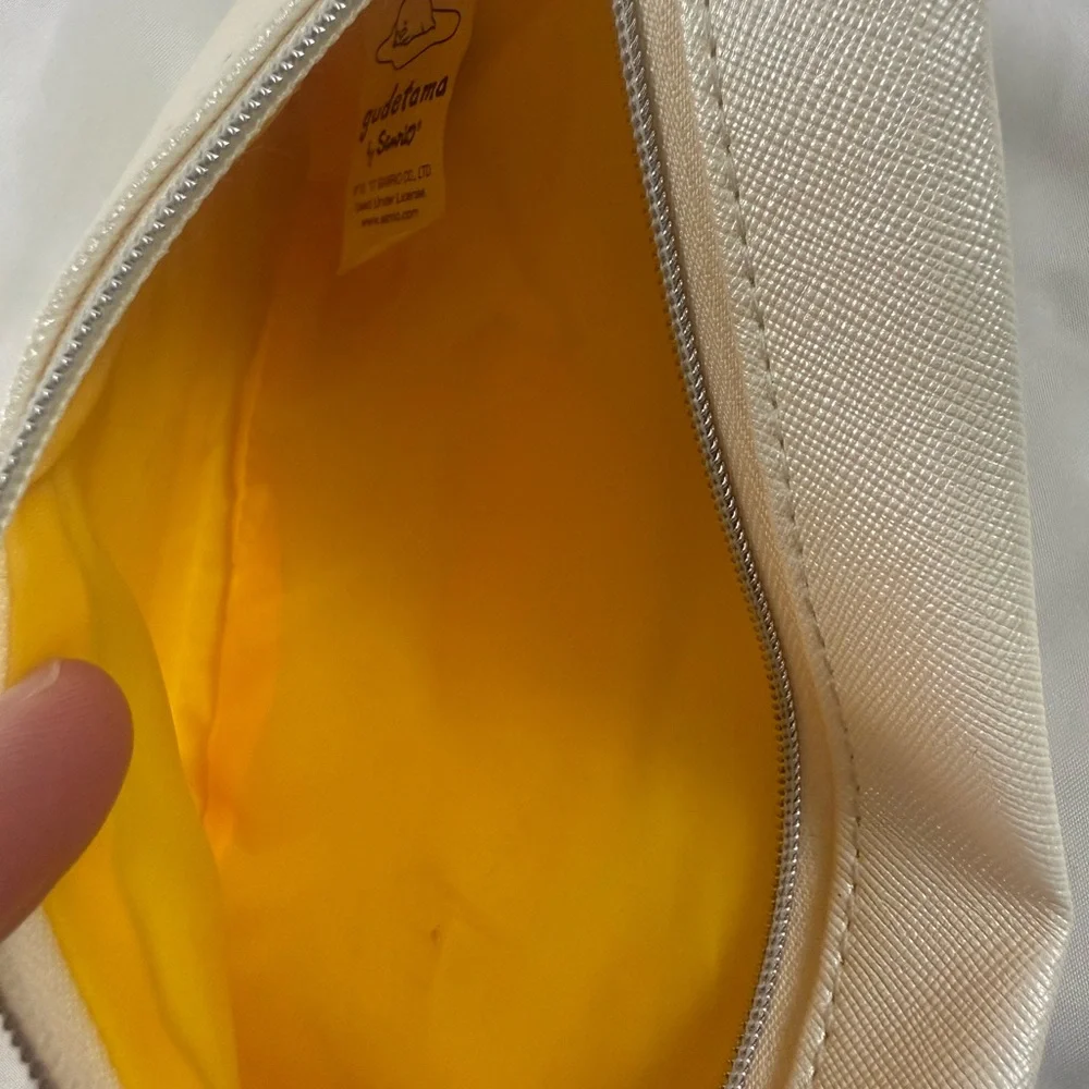 Gudetama x Ipsy‎ Sanrio Zipper Makeup Bag Cosmetic Pouch